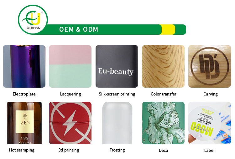 EU-Beauty Luxury 28*28mm Custom Logo Perfume Bottle And Cap Magnetic Perfume Bottle Cap插图